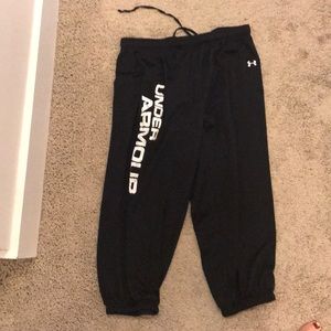 Under armour capris